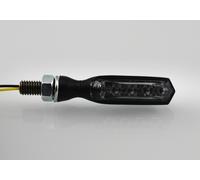 PROTECH RC-90 Indicador LED / Alcance de entrega de una pieza aluminio/zinc negro, negro