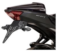 PROTECH Soporte de matrícula PROTECH FORMA DE V V-SHAPE VARIOS YAMAHA