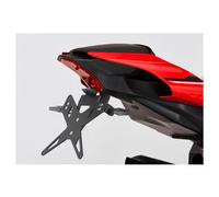 Protech Soporte de matrícula PROTECH X-SHAPE para varios modelos, negro