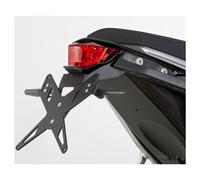 Protech Soporte de matrícula PROTECH X-SHAPE para varios modelos, negro