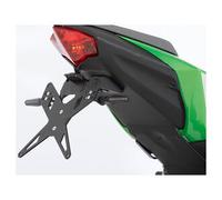 Protech Soporte de matrícula PROTECH X-SHAPE para varios modelos, negro