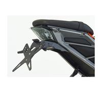 Protech Soporte de matrícula PROTECH X-SHAPE para varios modelos, negro