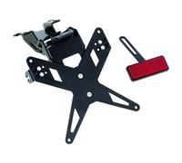 Protech Soporte de matrícula PROTECH X-SHAPE para varios modelos, negro