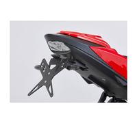 Protech Soporte de matrícula PROTECH X-SHAPE para varios modelos, negro
