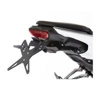 Protech Soporte de matrícula PROTECH X-SHAPE para varios modelos, negro