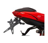 PROTECH Soporte de matrícula PROTECH X-SHAPE para varios modelos, negro