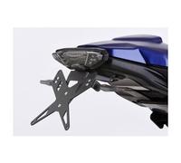Protech Soporte de matrícula PROTECH X-SHAPE para varios modelos, negro