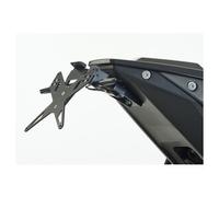 Protech Soporte de matrícula PROTECH X-SHAPE para varios modelos, negro