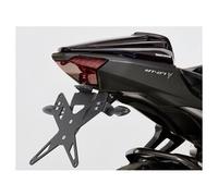 Protech Soporte de matrícula PROTECH X-SHAPE para varios modelos, negro