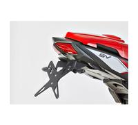 Protech Soporte de matrícula PROTECH X-SHAPE para varios modelos, negro