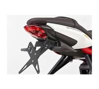 Protech Soporte de matrícula PROTECH X-SHAPE para varios modelos, negro