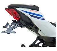 PROTECH Soporte de matrícula PROTECH X-SHAPE Suzuki GSX-R/S 125 2017-