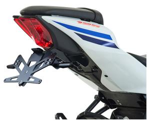 PROTECH Soporte de matrícula PROTECH X-SHAPE Suzuki GSX-R/S 125 2017-