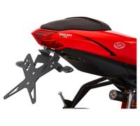 PROTECH Soporte de matrícula PROTECH X-SHAPE X-SHAPE DUCATI PANIG. V4