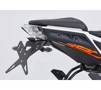 PROTECH Soporte de matrícula PROTECH X-SHAPE X-SHAPE DUKE 125/390 17-