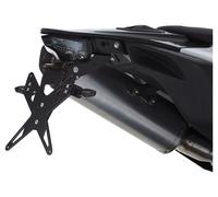 PROTECH Soporte de matrícula PROTECH X-SHAPE X-SHAPE KTM 690 ENDURO R
