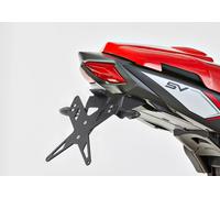 PROTECH Soporte de matrícula PROTECH X-SHAPE X-SHAPE SV 650 AÑO 2017-