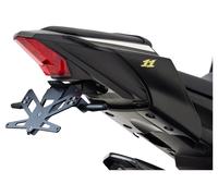 PROTECH Soporte de matrícula PROTECH X-SHAPE Yamaha YZF-R125 2019-
