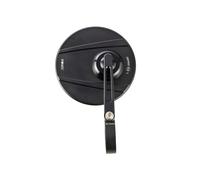 PROTECH XC-130 espejo de aluminio fresado CNC / vidrio espejo negro, negro