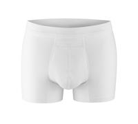 PROTECHDRY - Calzoncillos b xer de algod n lavables para incontinencia urinaria para hombre con zona absorbente frontal, color blanco, talla XX-L