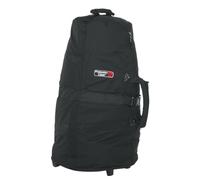 Gator Cases Protechtor Series Gig Bag acolchada para conga con correa ajustable y ruedas; se adapta a la mayoría de las congas de tamaño estándar (GP-CONGA-W)
