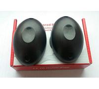 Proteco RF36 / Proteco myRF compatible con fotocélulas, par de fotocélulas exteriores universales/infrarrojos infrarrojos de seguridad sensor de seguridad 12-24 Vac/Vdc, NO/NC. Alcance: hasta 20 m