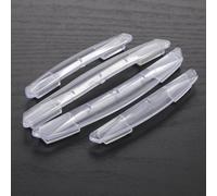 Protect Borde Puerta antiarañazos para Hyundai iX-35 FCEV 2013-2018-pr, Tiras Anticolisión Golpes Vehículos Tirasanticolisión Autoadhesivas Decorativas,B-White