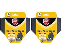 PROTECT EXPERT BOITSOU | Caja Cebo Ratón | Seguro con Llave de Cierre (Paquete de 2)