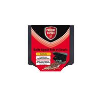 PROTECT EXPERT RASOBOIT-Caja Acondicionador para Todos los roedores con Llave de Cierre, rigida y Reutilizable, eficaz, Seguridad
