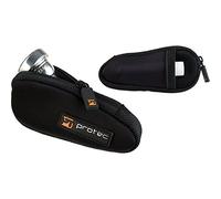 Protect - Funda para boquilla de trompa (neopreno), color negro