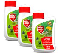 Protect Garden Universal Rasen Unkrautvernichter Loredo Quattro 3x 400 ml