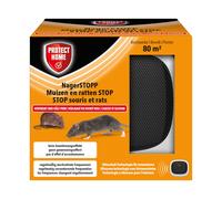 Protect Home Repelente Ultrasónico Anti Roedores 80qm para Ratones y Ratas