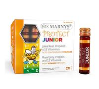 Marnys Protect Junior - Jalea Real, Propóleo y 12 Vitaminas - 20 viales de 10 ml