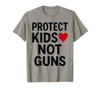 Protect Kids Not Guns Anti Gun Violence Camiseta