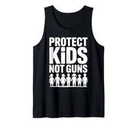Protect Kids Not Guns Anti Gun Violence Camiseta sin Mangas