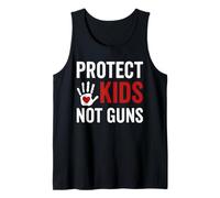 Protect Kids Not Guns Anti Gun Violence Camiseta sin Mangas