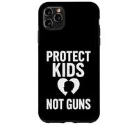 Protect Kids Not Guns Anti Gun Violence Carcasa para iPhone 11 Pro Max