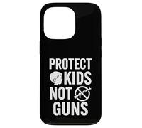 Protect Kids Not Guns Anti Gun Violence Carcasa para iPhone 13 Pro