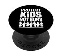 Protect Kids Not Guns Anti Gun Violence PopSockets PopGrip Adhesivo