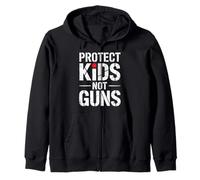 Protect Kids Not Guns Anti Gun Violence Sudadera con Capucha