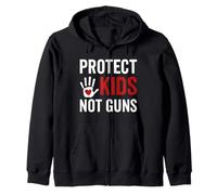Protect Kids Not Guns Anti Gun Violence Sudadera con Capucha