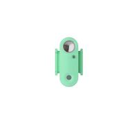 Protect One, Dispositivo ultrasónico antigarrapatas y pulgas para Perros de tamaño pequeño, Impermeable, Ligero y práctico, Vida útil de 2 años, Verde, Mini, Modelo Tickless