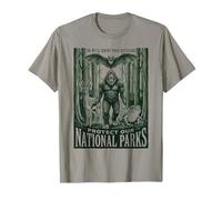 Protect Our National Parks or we'll Haunt Your Backyard Men Camiseta