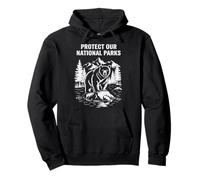 Protect Our National Parks Sudadera con Capucha