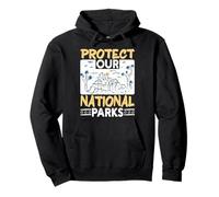 Protect Our National Parks Sudadera con Capucha