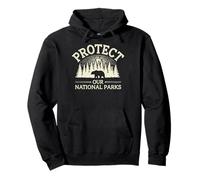 Protect Our National Parks Sudadera con Capucha
