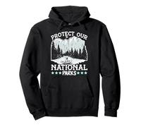 Protect Our National Parks Sudadera con Capucha
