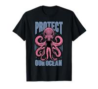 Protect Our Ocean Octopus Conservation Camiseta