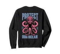 Protect Our Ocean Octopus Conservation Sudadera