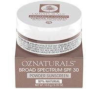 Protect Plus Glow Powder Sunscreen SPF 30 OZNaturals for Unisex 0.35 oz Sunscreen